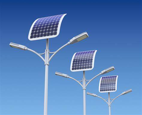Solar Street Light Image